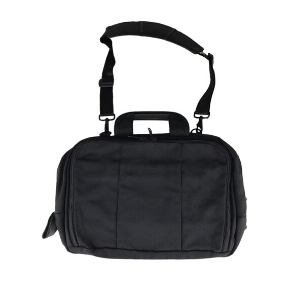 Brenthaven Unisex Black Zip Around Inner Dividers Double‎ Handles Messenger Bag - Picture 1 of 10